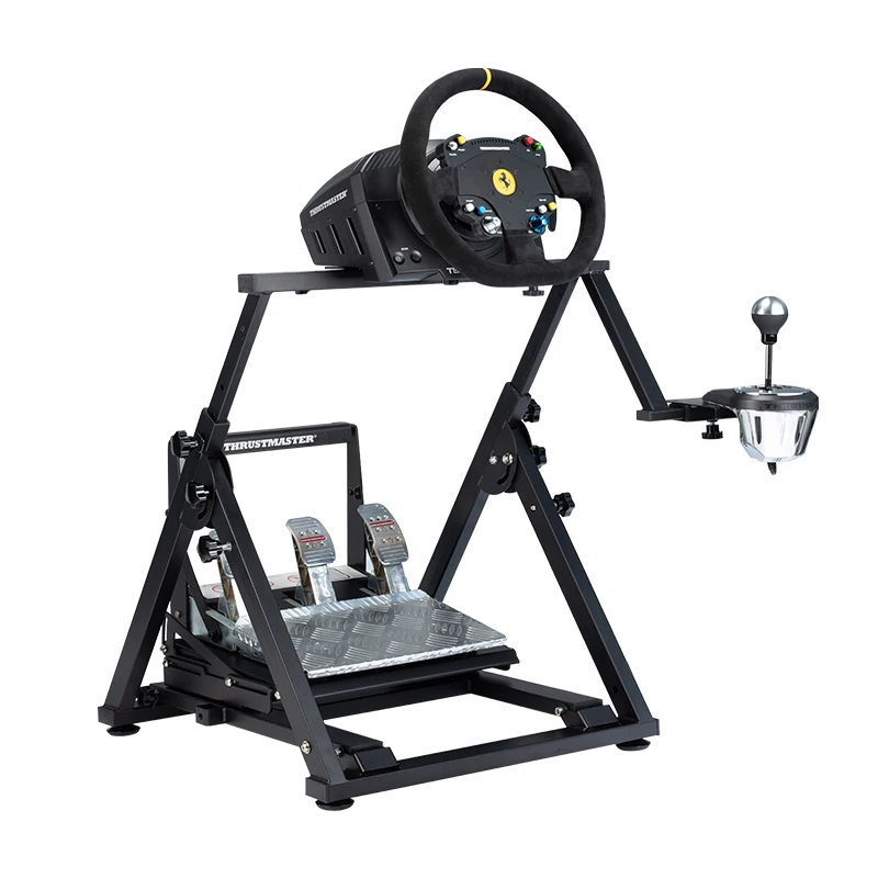 Pns Gt-Z Supporto Per Simulatore Di Corse Pieghevole Set Completo Moza Tumaster T300 Speed Magic Direct Drive Stabile