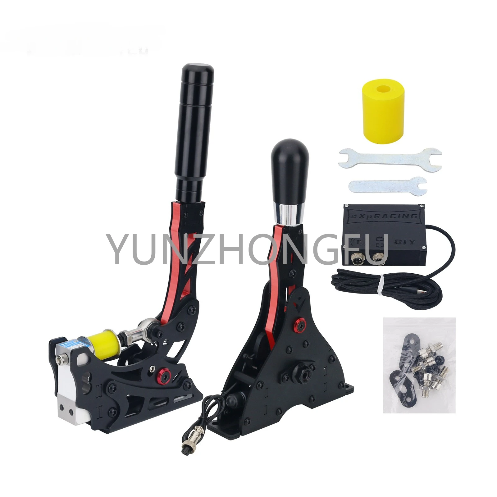 Cambio Sequenziale Sxp E Freno A Mano Da Corsa Compatibile Con Simmagic Mini Moza R5 R9 Per Videogiochi