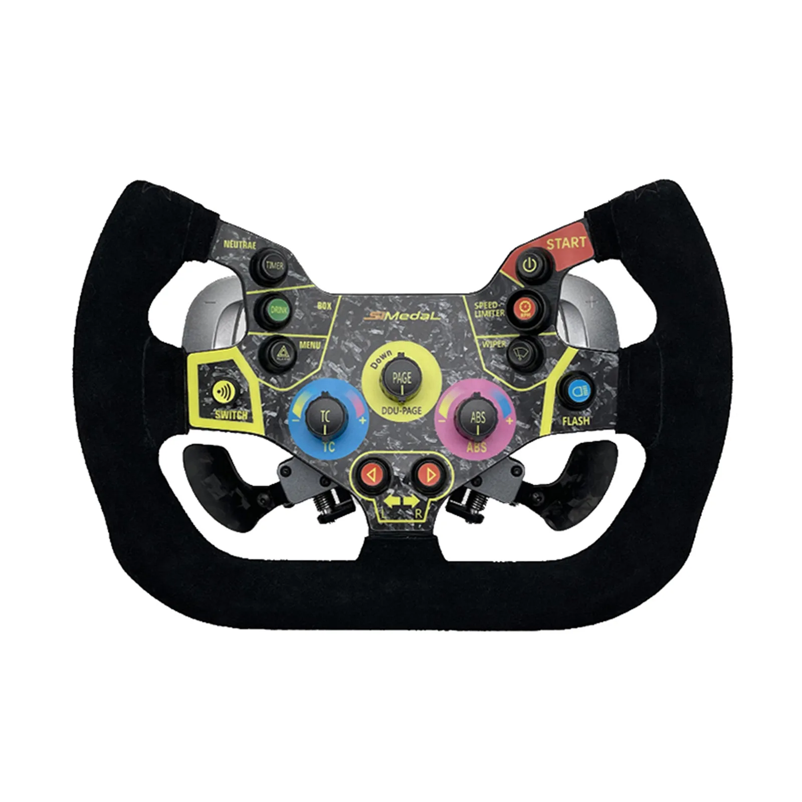 Siledal X-Gt Simulatore Di Corse Gioco Volante Per Simmagic Moza Fanatec Thrustmaster Simucube