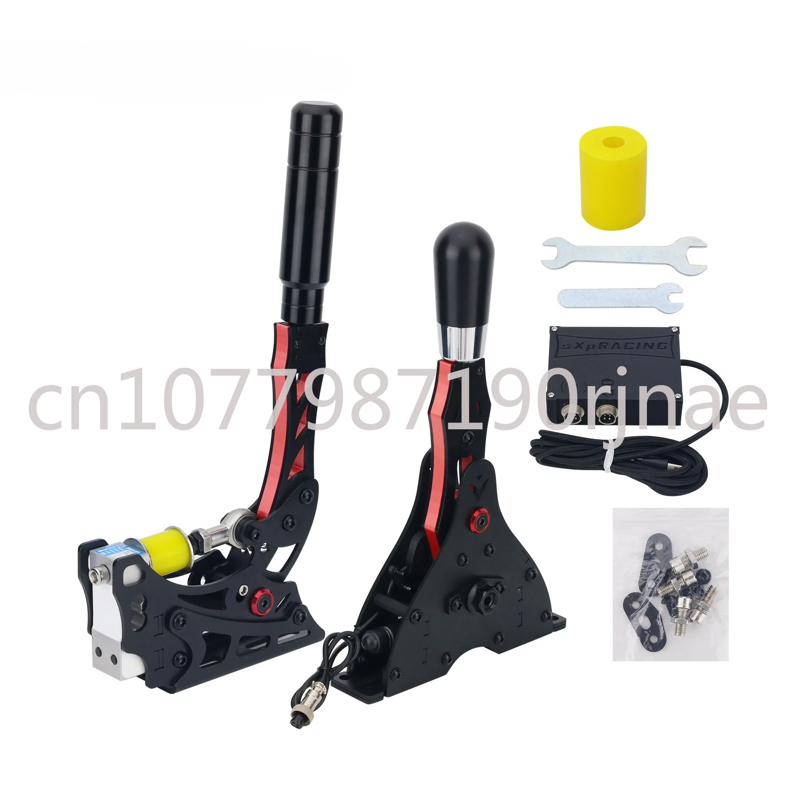 Cambio Sequenziale E Freno A Mano Da Corsa Compatibile Con Simmagic Mini Moza R5 R9 Per Videogiochi