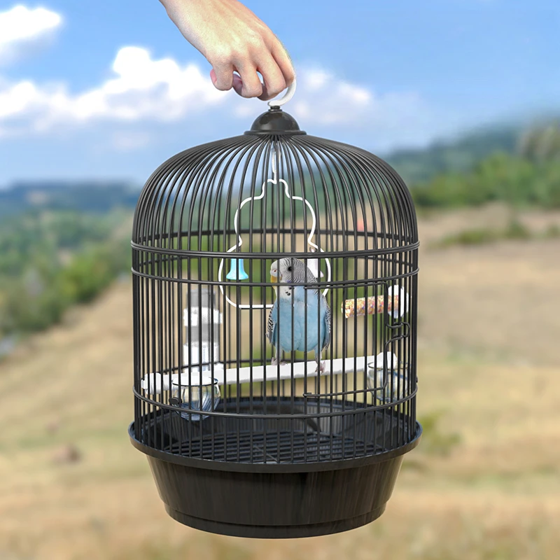 Habitat Decor Chassity Bird Cage Pigeon Parrot House Bird Cage Canari Accessori Habitat Gabbia Per Uccelli Mobili Yn50Bc