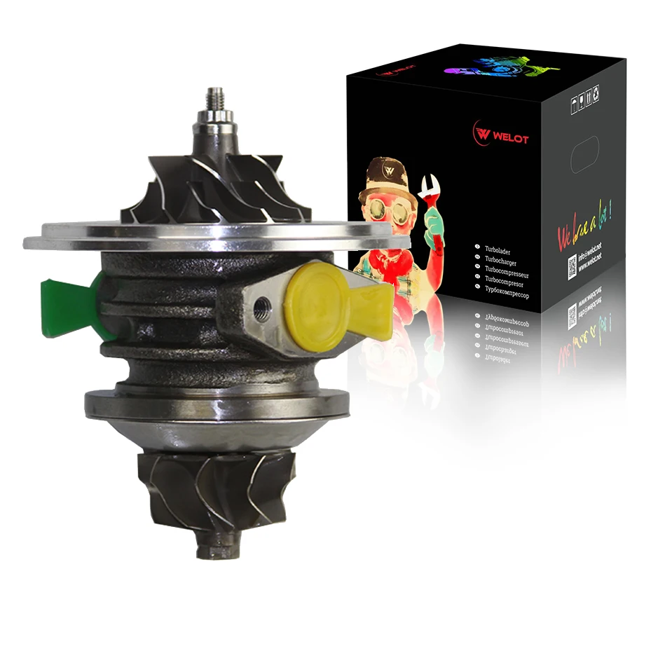 Cartuccia Turbina 454216 Turbocompressore Chra Core 454219 454219-2 Per Opel Zafira A 2.0 Dti 74Kw X20Dth Y20Dth 90570506 860046