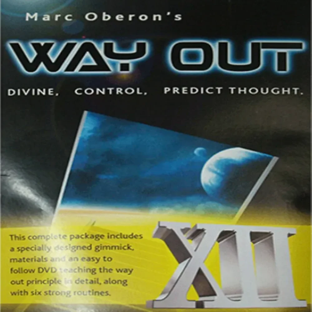 Way Out Xii Di Marc Oberon (Download Istantaneo)