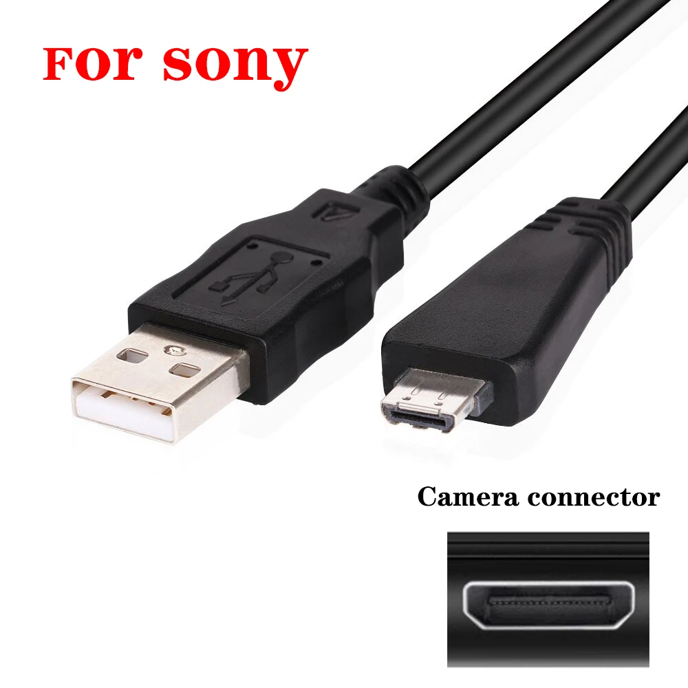 Cavo Dati Usb Per Sony Vmc-Md3 Dsc-T99 T110 T110/B T110/R T110/P T110/V T110/D Dsc-Hx100 Hx100V Hx100 Hx7V Wx5C Wx7 Wx9 Wx30