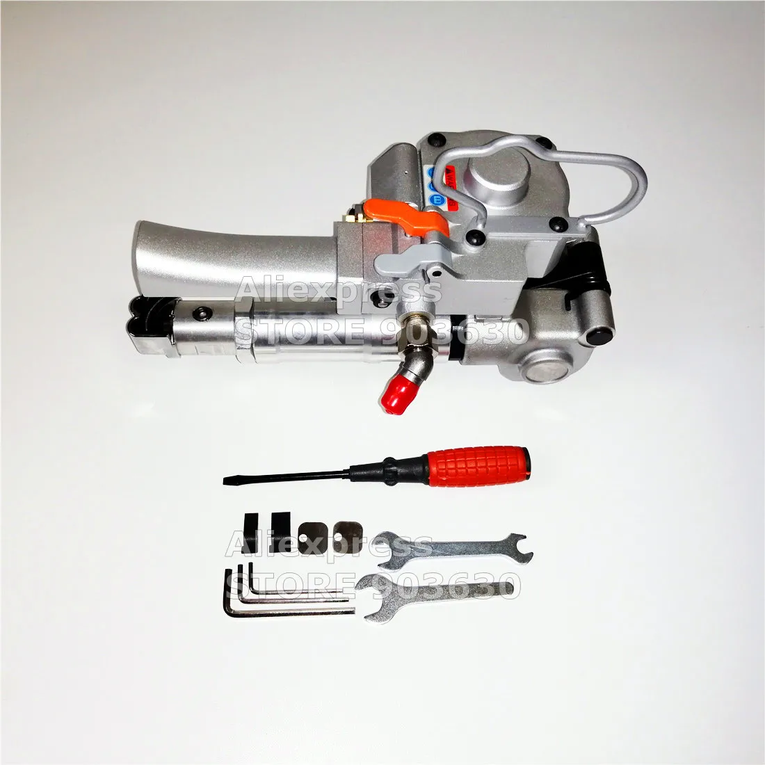 Avvolgitrice Reggiatrice Pneumatica Portatile Reggiatrice Per Pallet In Scatola Di Cartone Reggiatrice Manuale Per Cinghie In Pet Aqd19