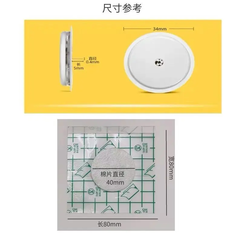 100/200Pcs Toppe Adesive Impermeabili Trasparenti Freestyle Libre Sensor Cover Patch Clear Cgm Overpatch Tape Abbott