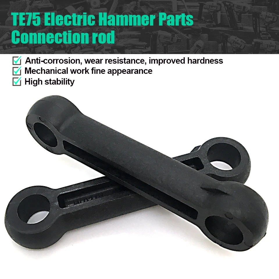 2Pc Connect Rod Sostituire Per Hilti Te75 Te 75 Parti Del Martello Elettrico Accessori Per Utensili Elettrici Durezza Buona Spedizione Veloce