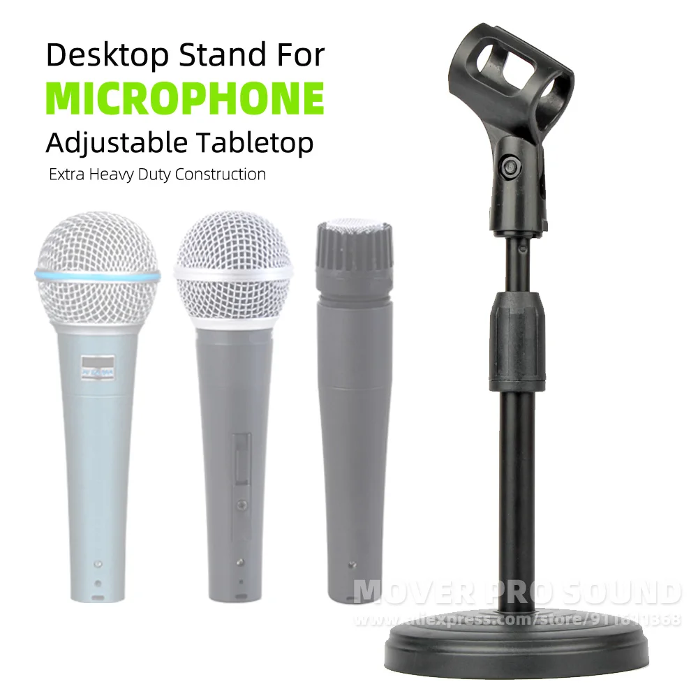 Per Shure Sm58 Sm57 Sm58S Beta 57A 58A Sm 58 57 58 S Supporto Per Microfono Da Tavolo Supporto Da Tavolo Supporto Da Tavolo Supporto Da Tavolo Per Mic