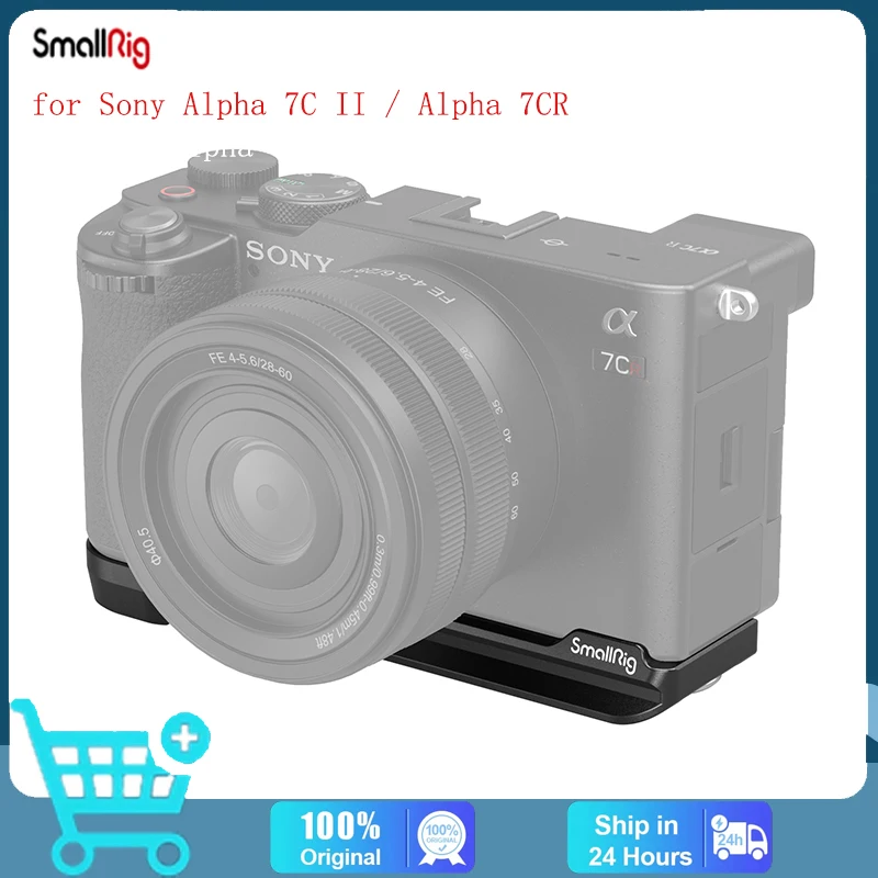 Piastra Di Montaggio Inferiore Smallrig Per Sony Alpha 7C Ii / Alpha 7Cr (Argento) 4439