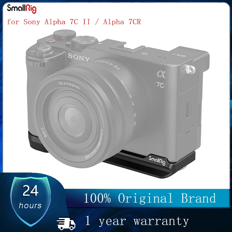 Piastra Di Montaggio Inferiore Smallrig Per Sony Alpha 7C Ii / Alpha 7Cr (Argento) 4439