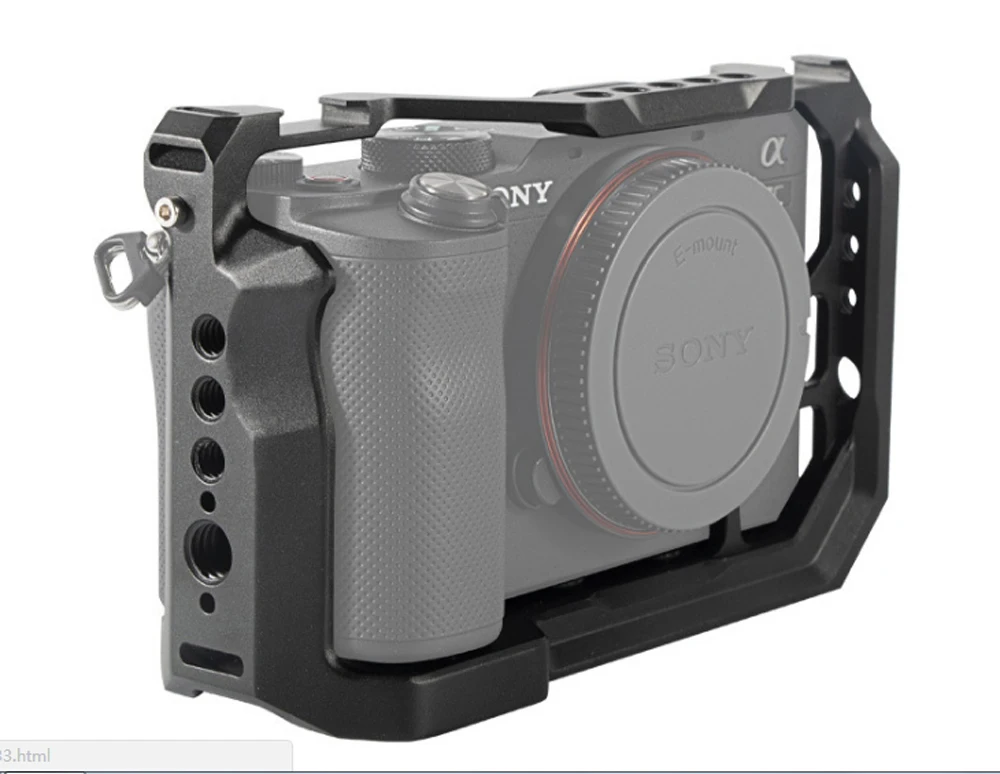 Gabbia Per Fotocamera Per Sony Alpha 7C A7C (Ilce7C) Fotocamera Per Sony A7C Custodia Per Gabbia In Metallo Custodia Protettiva Custodia Protettiva