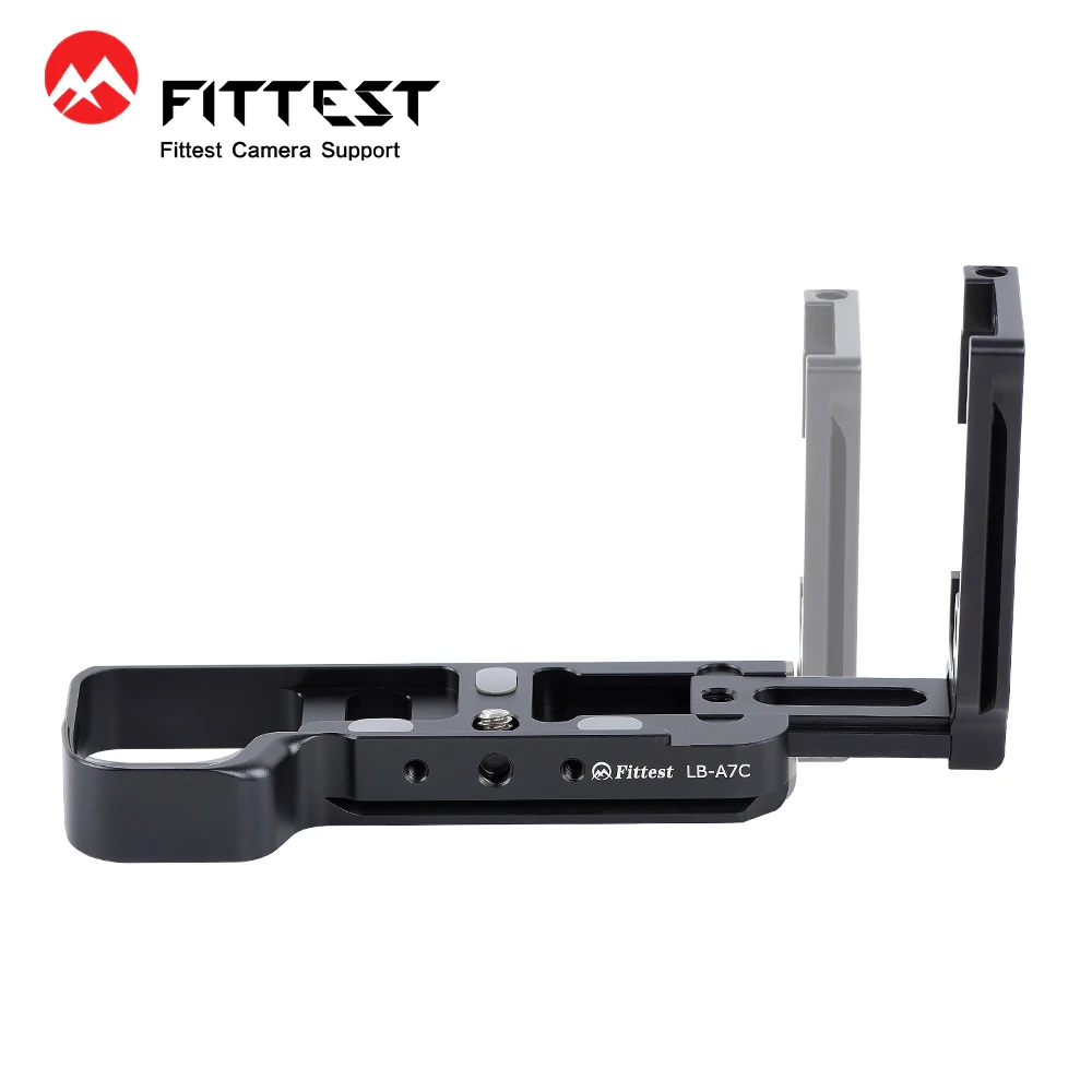 Supporto Per Piastra Qr L Per Fotocamera Sony A7C Supporto Per Piastra Sony Alpha 7C Lb-A7C Personalizzato