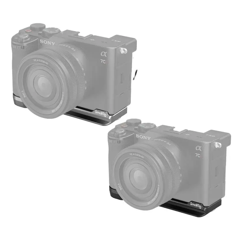 Piastra Di Montaggio Inferiore Smallrig Per Sony Alpha 7C Ii / Alpha 7Cr 4438 Nero 4439 Argento