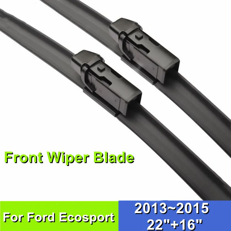 Spazzola Tergicristallo Per Ford Ecosport 22 "16" Gomma Parabrezza Auto 2013 2014 2015