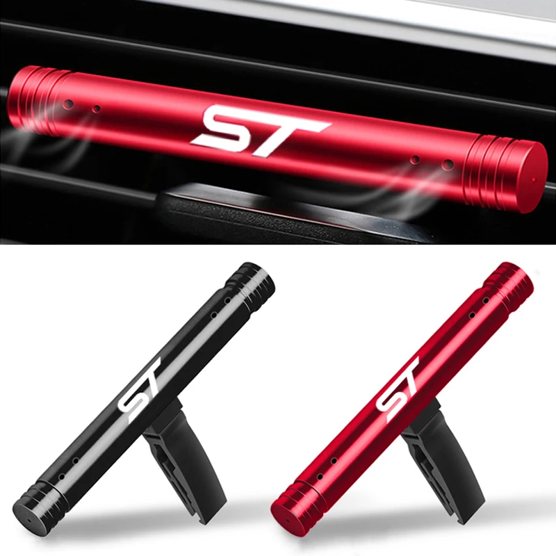 Car Air Outlet Profumo Aromaterapia Stick Deodorante Per Ford St Fiesta Focus Edition Car Puma X Kuga Mondeo Ecosport Car Styling