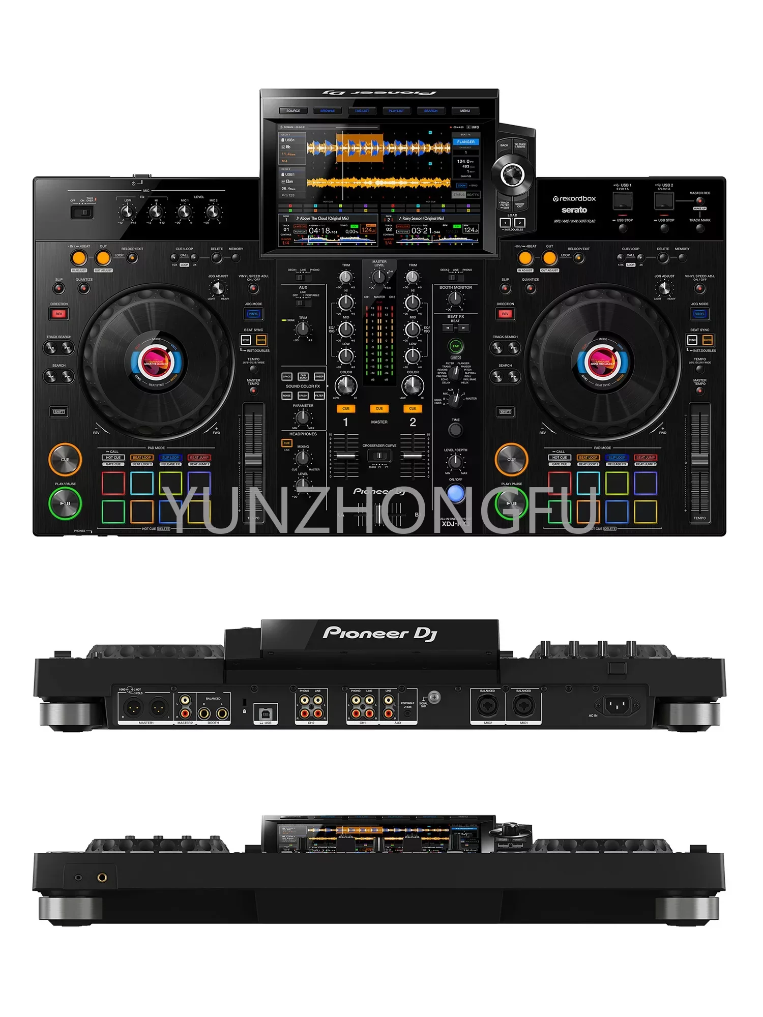 Pioneer Pioneer Xdj-Rx3 Controller Dj Digitale Di Terza Generazione U Disk Registratore A Disco Integrato Dual Software