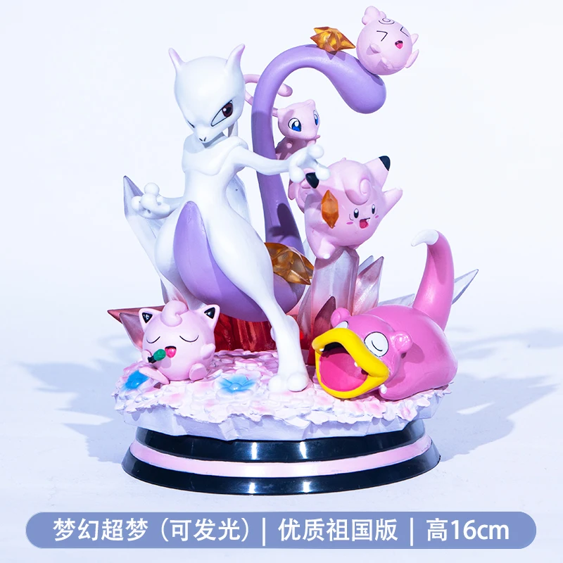 Pokemon Gk Dragonite Gengar Mewtwo Dragonite Lapras Abilità Uniche Dare Luce Action Figure Model Toys