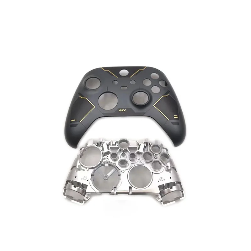 Alta Qualità Per La Serie Xbox X Halo Il 20 ° Anniversario Per Xsx Controller Di Gioco Face Plate Cover Shell Riparazione Telaio Centrale