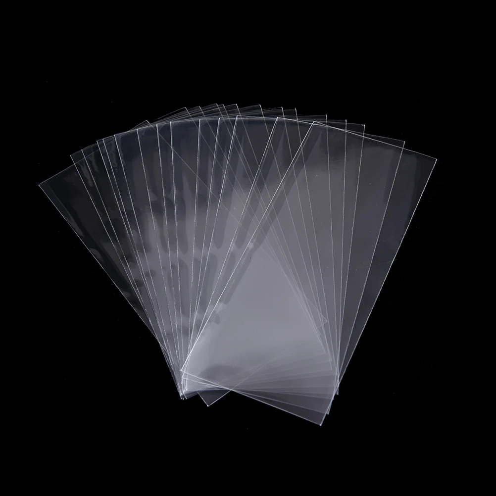100Pcs 8.5*17.5Cm Fit Sleeves Holders World Paper Collection Banconote In Carta Money Stamp