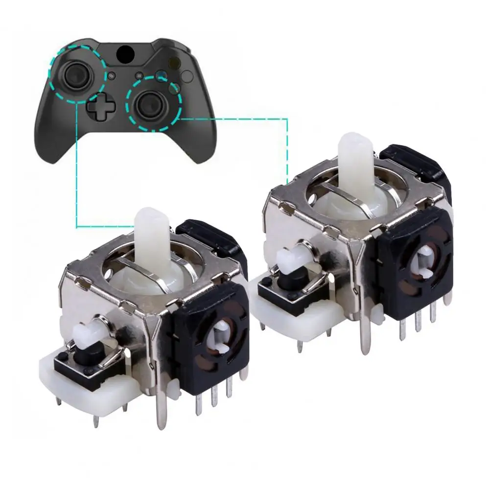 Gamepad Shooting Key 3D Vibration Quick Response Universal Game Handle Joystick Stick Analogico Per Ps2/3/4 Per Xbox360 Per Xboxone