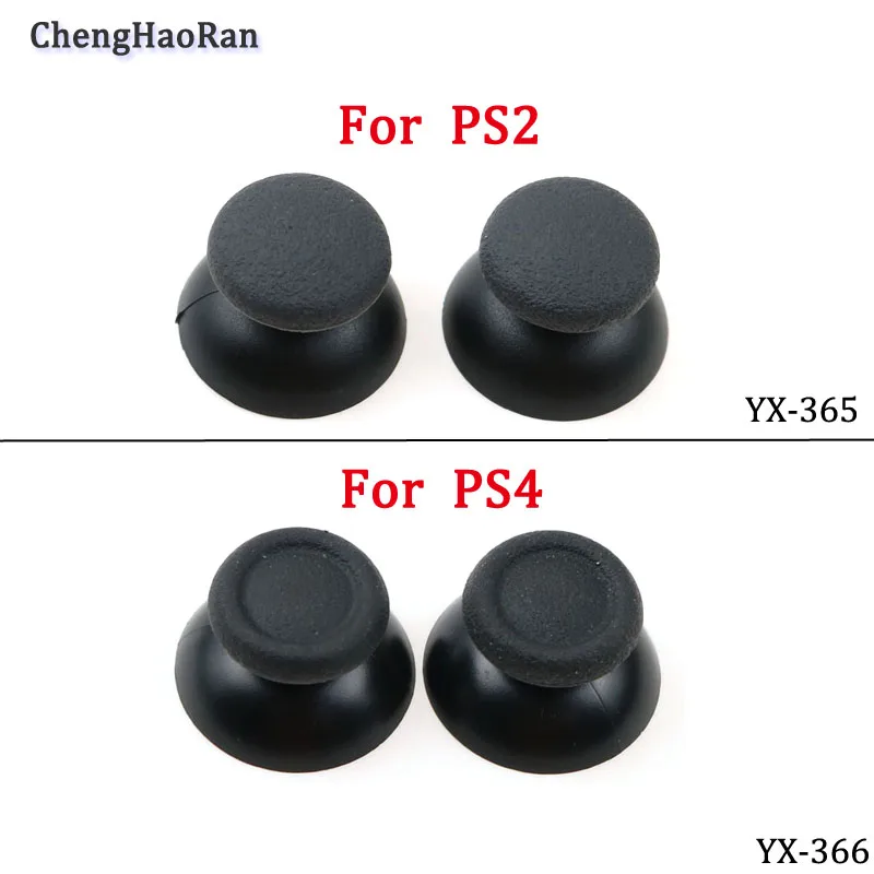 Adatto Per Ps2 Ps4 Maniglia Joystick Cap Accessori Di Riparazione Ps2 Ps4 Testa A Fungo Nera Originale Nuovo