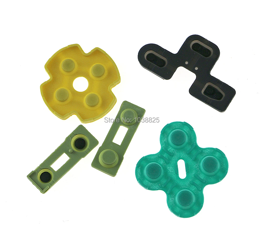 Per Controller Ps2 Gomma Siliconica Conduttiva Elettrica In Gomma Per Joystick Controller Ps2 30 Set/Lotto