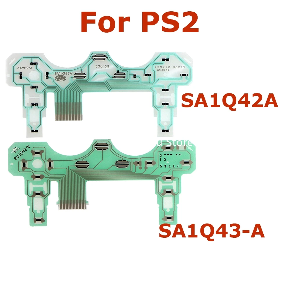 10 Pz Sa1Q42A Sa1Q43-A Per Controller Ps2 H Per Controller Ps2 Cavo Flessibile Joystick Pellicola Conduttiva Per Ps2
