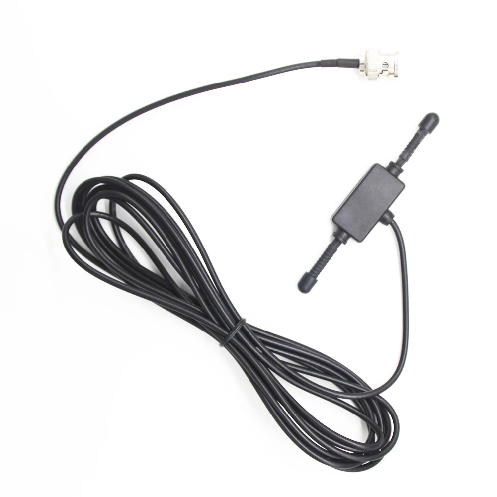 Initone Fm Scanner Antenna Bnc Per Audi Motorola Two Radio Radio Glass Mount 4 "Mobile Full Band Walkie Talkie Antenna