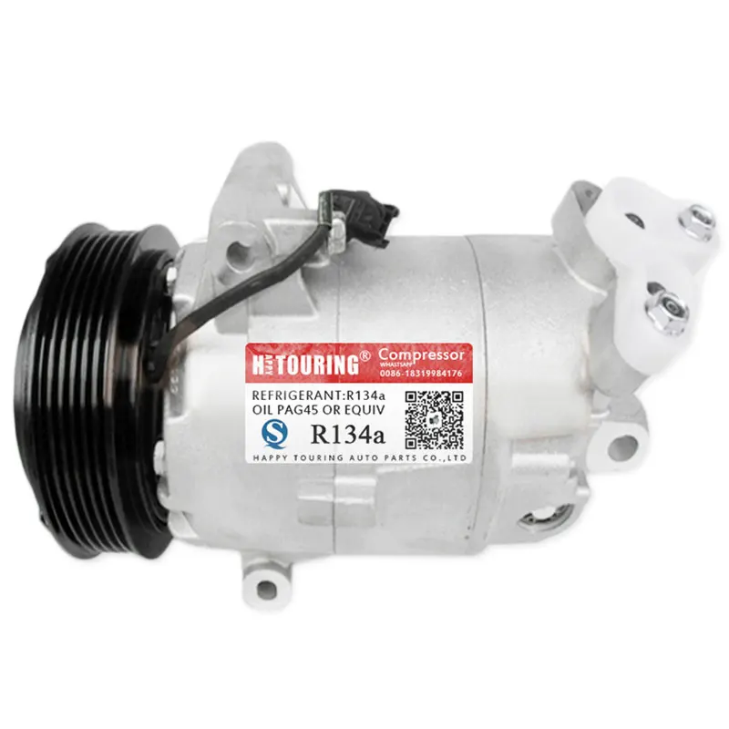Compressore Ac Per Nissan Dualis Qashqai 2.0 Renault Megane Clio Iii 2.0 16V Muslimexmuslimate 8200892677