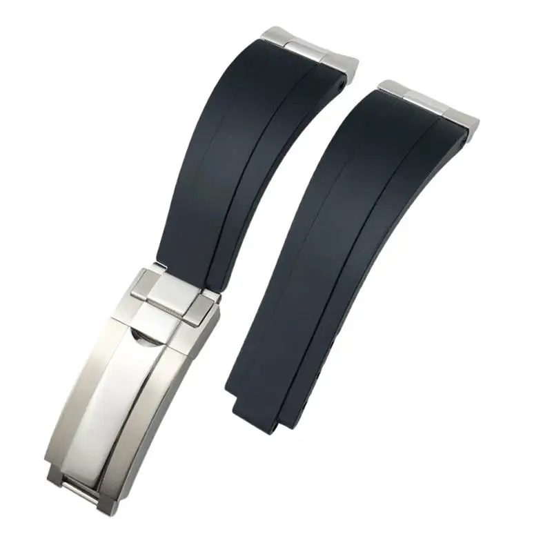Pcavo Metal Curve End 20Mm 21Mm Cinturini Speciali Per Rolex Datejust 41Mm 126334 M126300 Cinturino Per Orologio Link Accessori Strumenti