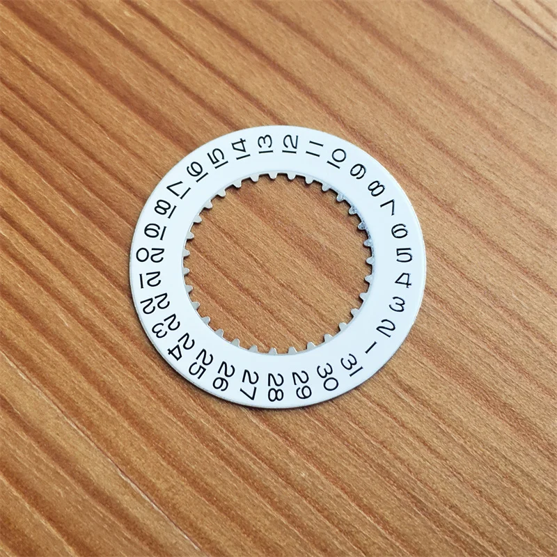 Cornice Calendario Lettera Bianca Per Rolex Datejust 3235 Movimento 12633 Orologio Automatico