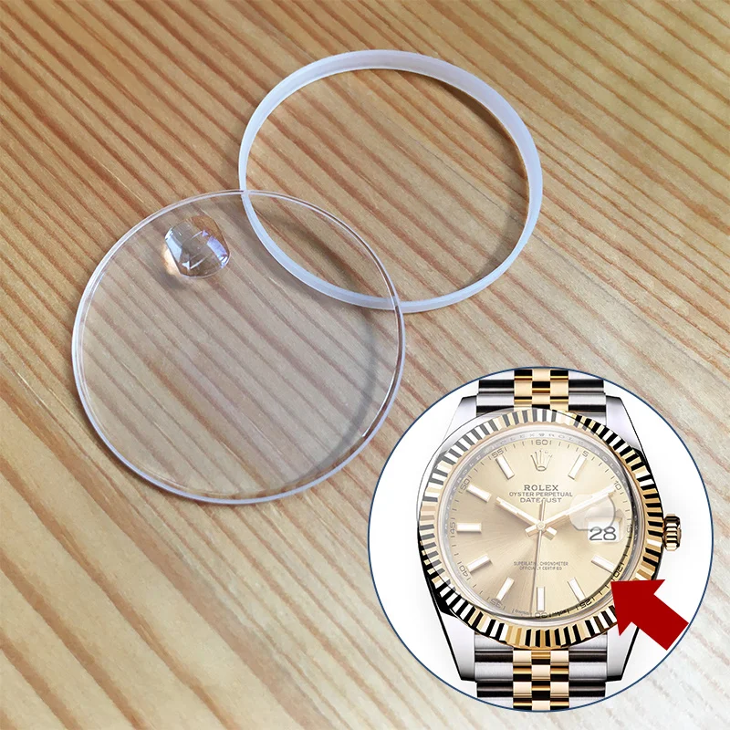 Vetro Di Cristallo Zaffiro Per Orologio Automatico Rlx Rolex Datejust