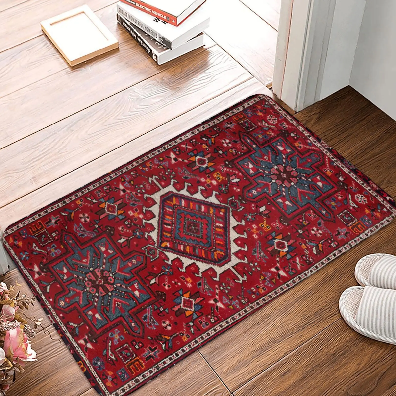 Tappetini Da Bagno Decorativi Etnici Marocchini Tappeti Piccoli Tappeti Da Cucina Morbidi Tappeti Per Soggiorno Di Casa Tappeti Per Porte D'Ingresso