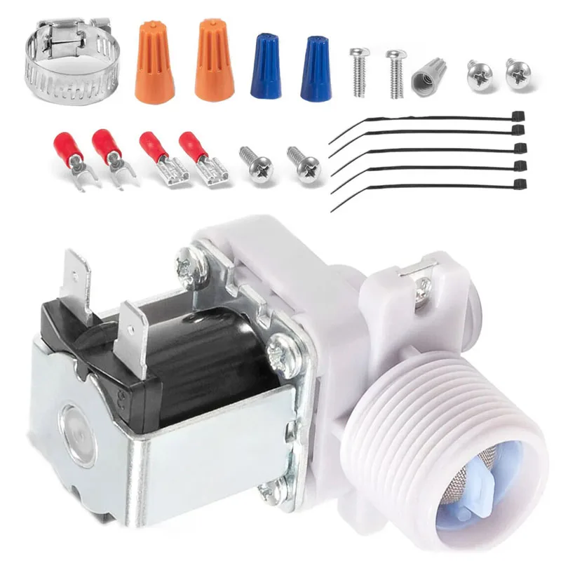Sostituzione Non Y Per Valvola Dell'Acqua Hoshizaki, 120V, 60Hz, Con Dadi Di Montaggio, J248-030