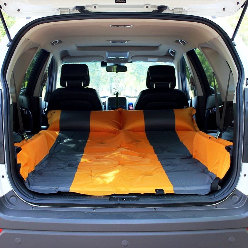 New Auto Gonfiabile Car Bed Hatchback Travel Bed Coprimaterassi Ad Aria Resto Per Ibiza Vw Golf 4 Ford Fiesta Focus 2 Opel Astra