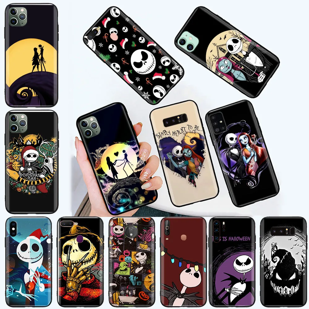 B-35 Night Before Christmas Custodia Morbida Per Xiaomi Mi Redmi Note 9T 9S 9 9T 9C 9A Poco M5 Poco M4 Pro Max Power Nfc