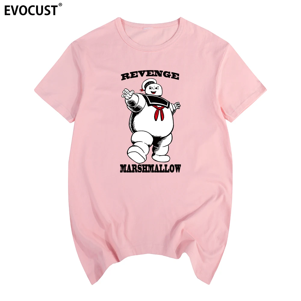 Ghostbusters African Ghost Staypuft Sailor Slimer Movie Funny T-Shirt Cotton Men T Shirt New Tee Tshirt Womens