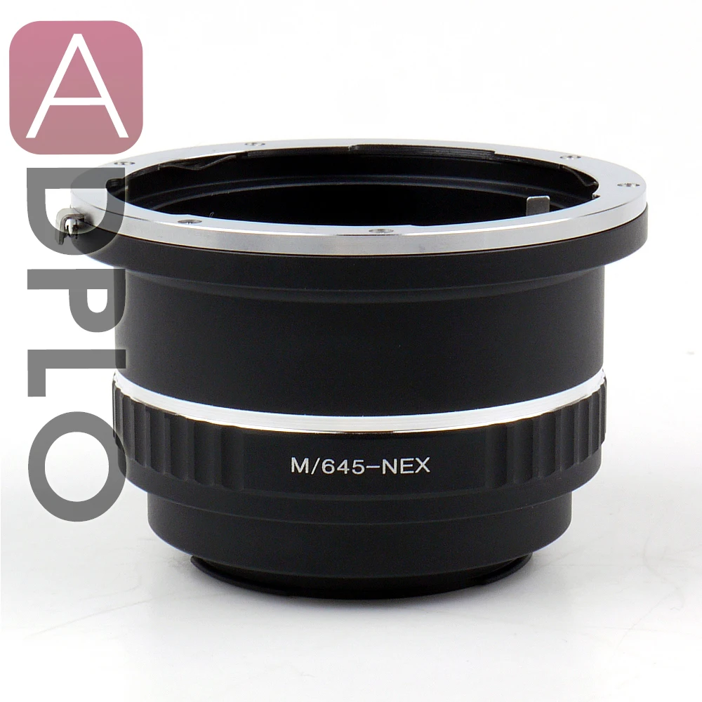 New Lens Anello Adattatore Vestito Per Mamiya 645 Lens Per Sony E Mount Nex Fotocamera