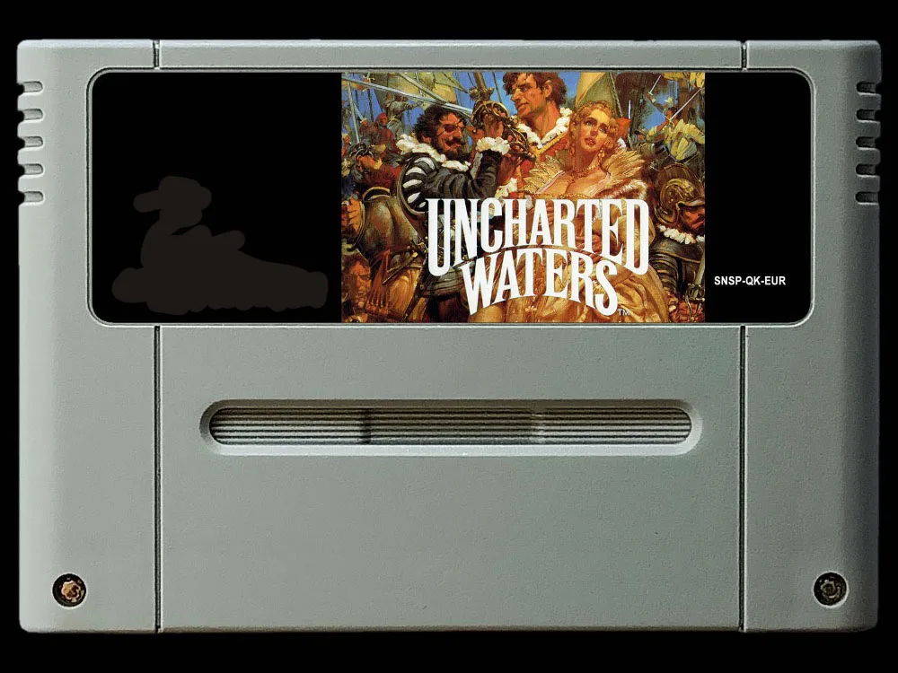 Giochi A 16Bit ** Acque Untracked 1 (Versione Pal Eur!! Lingua Inglese!!)