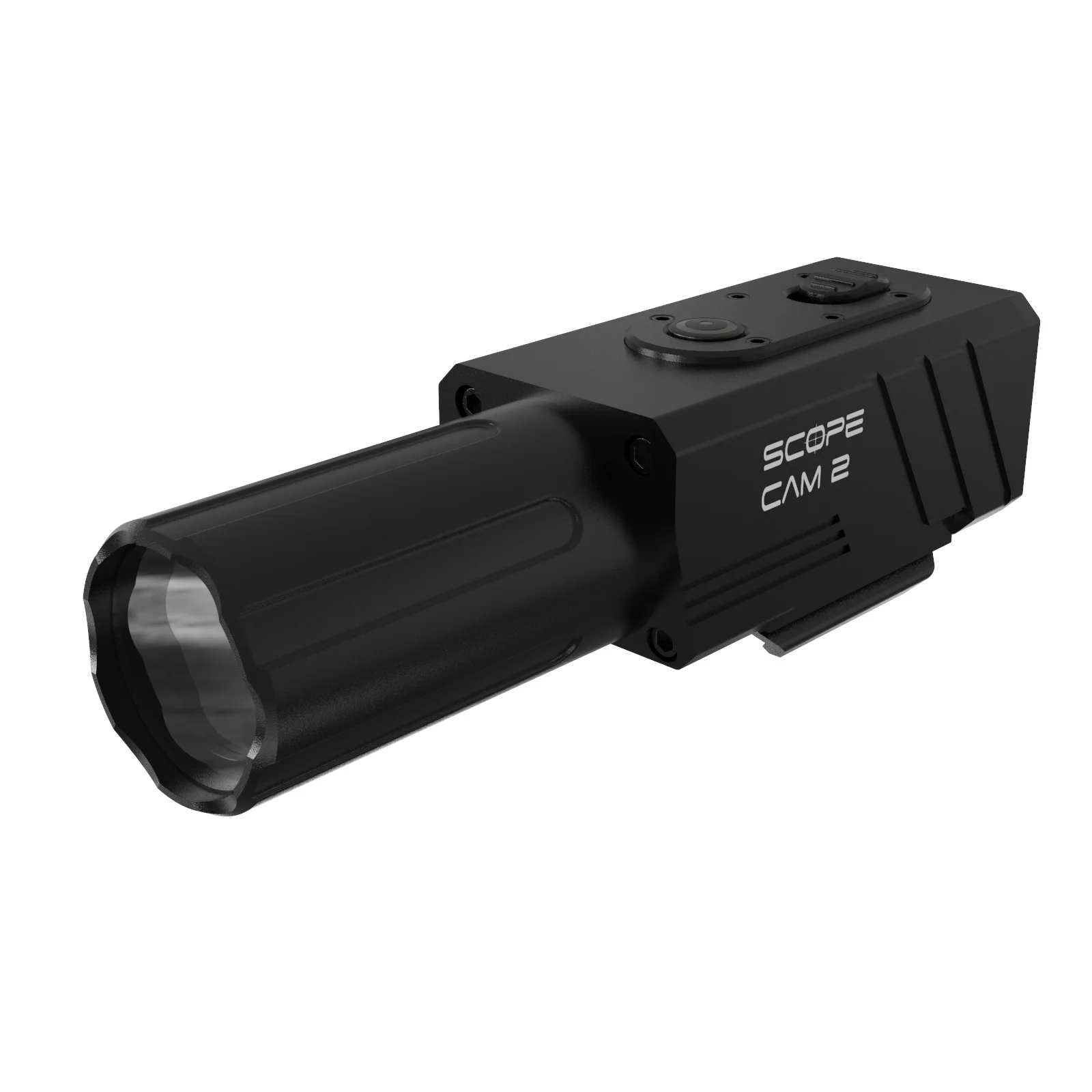 Runcam Scope Cam 2 Airsoft Paintball Gel Ball Zoom Camera Full Aluminium Housing Ip64 Water Proof Wifi App 25Mm/40Mm Scopecam