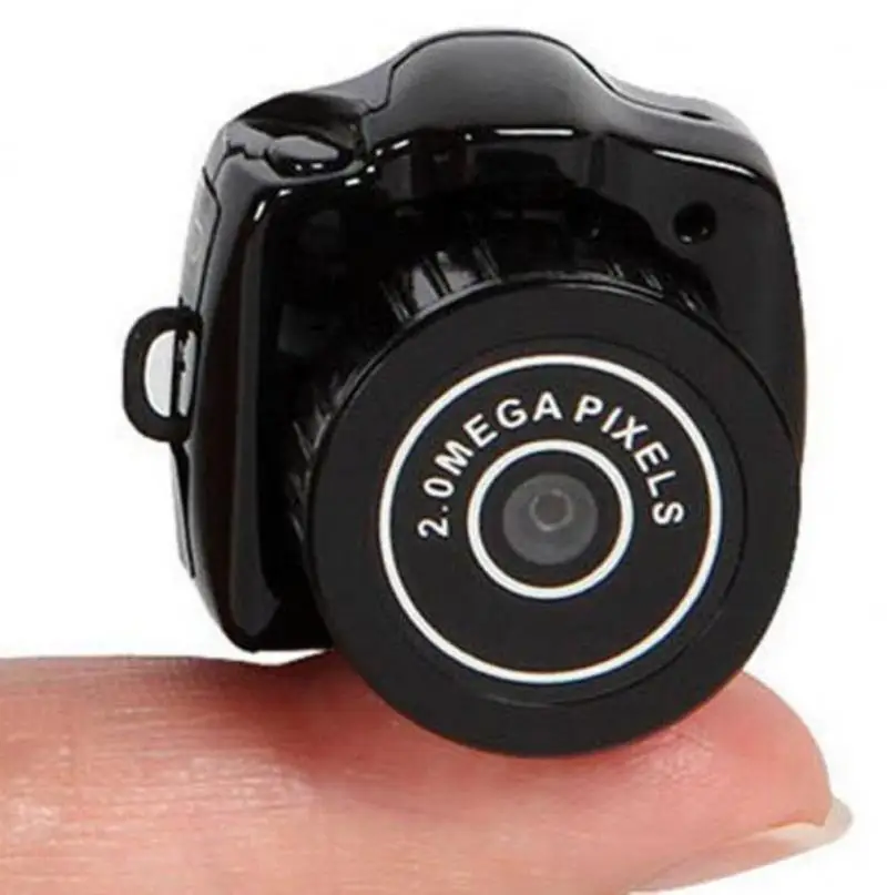 New Tiny Mini Camera Hd Video Audio Recorder Webcam Y2000 Camcorder Small Security Secret Nanny Car Sport Micro Cam Webcam
