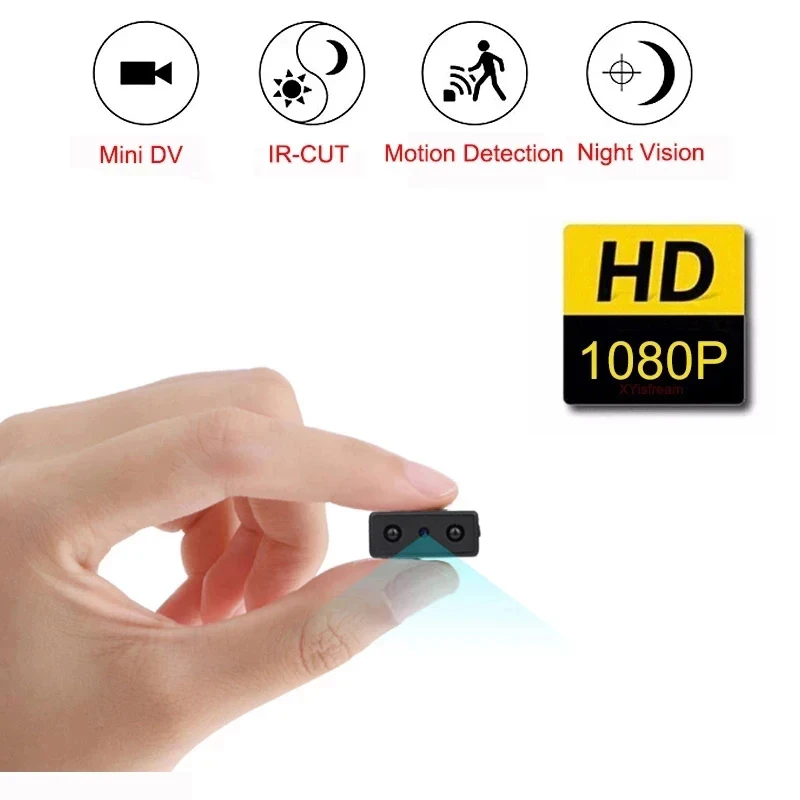 Mini Camera Action Video Registratore Vocale Wifi Micro Videocamere Sorveglianza Visione Notturna Videocamere Di Consumo Smart Home Small Cam