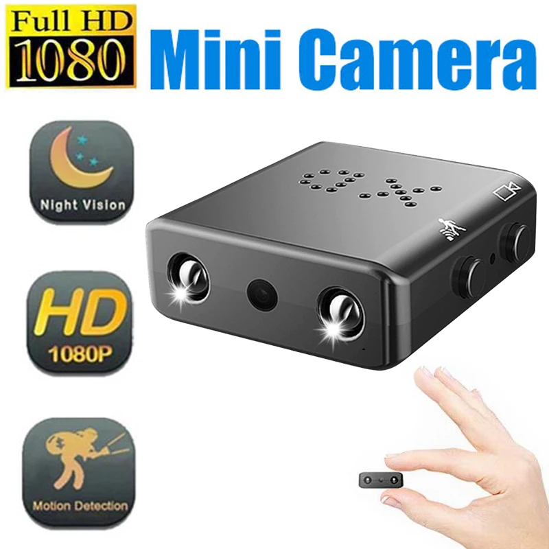 Mini Cam Full Hd Mini Camera 1080P Protezione Di Sicurezza Visione Notturna Micro Cam Motion Detection Videoregistratore Vocale Piccolo Dvd