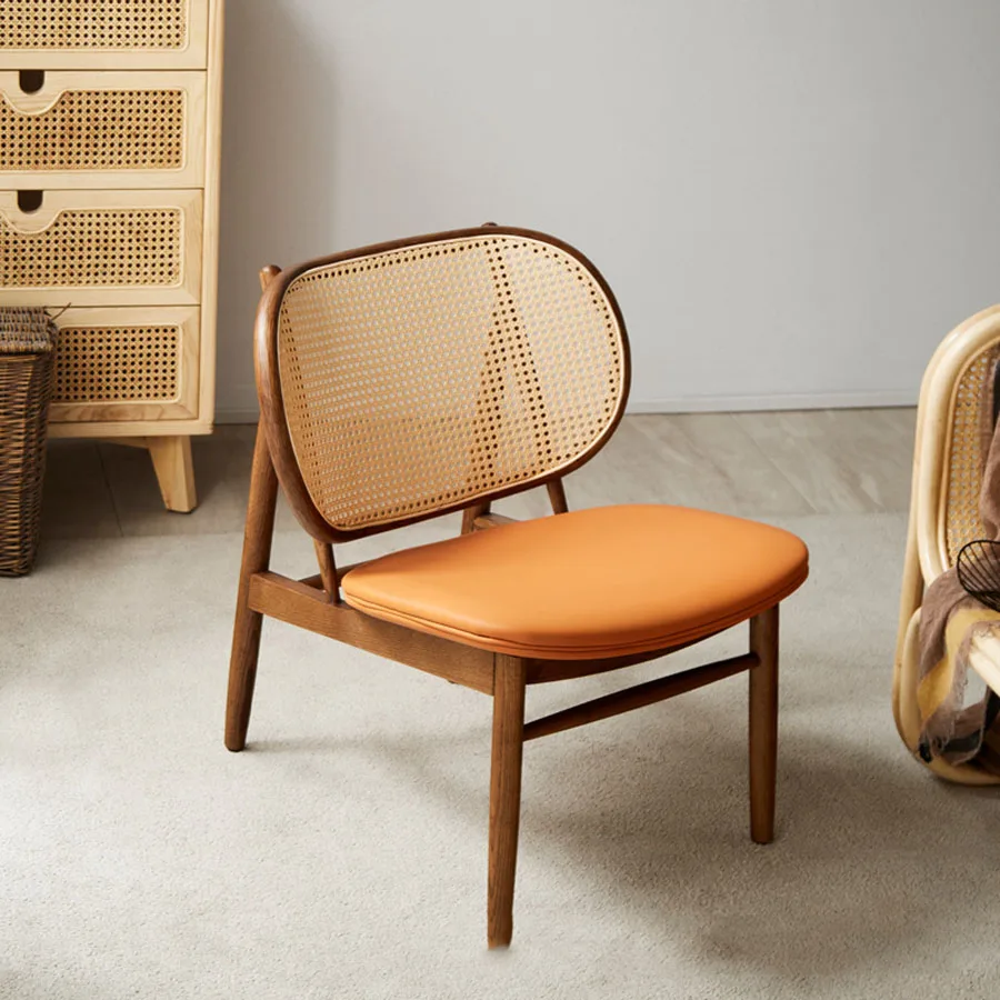Sedia Da Pranzo Americana Divano Semplice Piccolo Impermeabile Trendy Indoor Mobile Soggiorno Sedie Camera Da Letto Silla Eames Vanity Furniture
