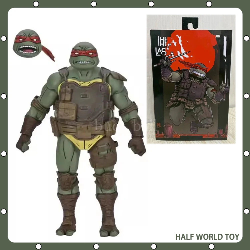 7-Inch Neca 54317 L'Ultimo Ronin Hitachi Anime Figura 18Cm Adolescente Mutante Tartarughe Ninja Action Figurine Modello Pvc Decora Toys