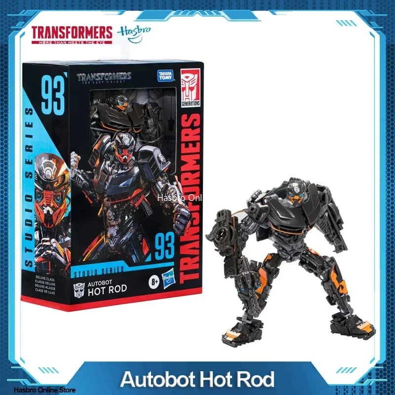 Y Transformers Toys Studio Series 93 Classe Deluxe L'Ultimo Cavaliere Autobot Hot Rod Action Figure 4.5 Pollici F3169