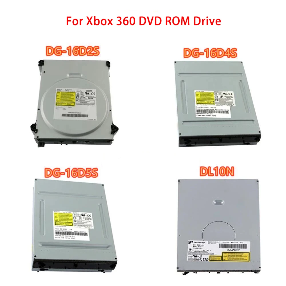 Originale Usato Dg-16D2S Dg-16D4S Dg-16D5S Dl10N Lite-On Dvd Rom Drive Per Xbox 360 Dg-16D2S Liteon Ottico Dvd Laser Lens Drive
