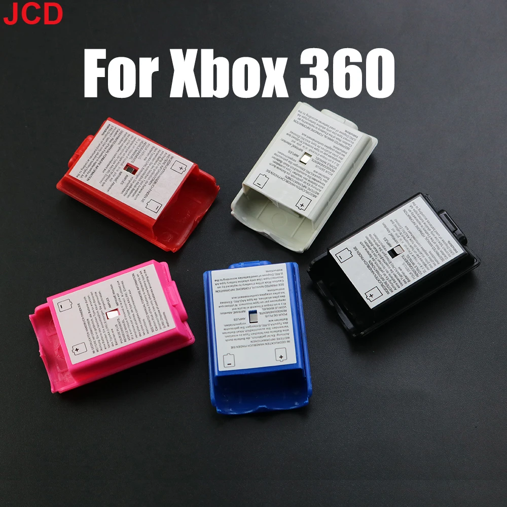 1 Pz Per Xbox 360 Controller Di Gioco Battery Pack Cover Shell Scudo Per Xbox 360 Controller Wireless Batteria Vano Shell