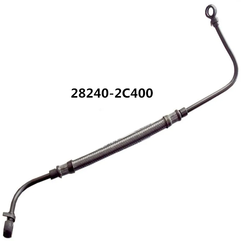 Per Hyundai 10-12 Genesis Coupe Turbocompressore Turbo-Olio Tubo Di Ingresso 282402C400 282402C600