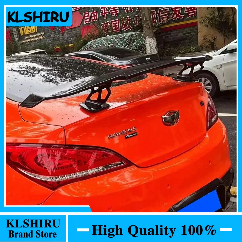 Stile Gt Per Hyundai Genesis Coupe Spoiler 2005-2013 Colore Esterno Ala Posteriore Tronco Spoiler Decorazione